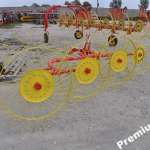 NOWA Przetrząsarka Zgrabiarka SŁONECZKO zawieszana