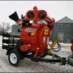 REM GRAIN VAC 3700 PRZENOŚNIK ZIARNA do 272 t/godz.