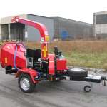 Mobilny rębak tarczowy Skorpion 120S - Teknamotor