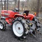 Traktorek Shibaura P17F 4x4