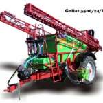Opryskiwacze przyczepiane - seria GOLIAT - NOWE, GWARANCJA, FINANSOWANIE FABRYCZNE