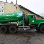 ZABUDOWA ASENIZACYJNA typ ZA 8500 - pojemność 8500 litrów