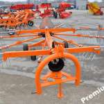 NOWA Zgrabiarka Przetrząsarka Ptrzetrząsacz Siana