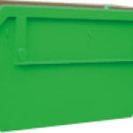 Kontener typu MULDA otwarty - asymetryczny wykonany w systemie bramowym lub hakowym  typu PT-21