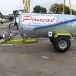 Wóz asenizacyjny  typ T507/3 - pojemność 4000 litrów