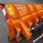 NOWY Pług do śniegu odśnieżania DO CIĄGNIKA