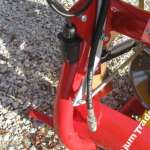 NOWY Rozsiewacz SOLARKA PIASKARKA do soli piasku