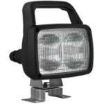 Reflektory, lampa robocza dwu-żarówkowa H3 z regulacją światła