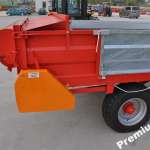 NOWY Rozrzutnik Obornika NISKI do tuneli, szklarni