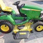 DEALER John Deere TRAKTOR Ogrodowy X748 4x4 24KM