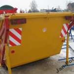 NOWA Kosiarka Bijakowa Zawieszana Jezdna z KOSZEM