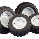 Koła zapasowe do ciągników serii 020xx  białe