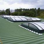 SYSYTEMY   ŚWIETLIKOWE,   Świetliki , PASMA  ŚWIETLNE, Okna