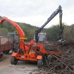 Rębak bębnowy Skorpion 500RB - Teknamotor