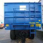 Przyczepa rolnicza NT Agro Mega ładowność 14 ton