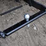 Hak kulowy do Traktorka, Minitraktorka