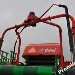 NOWA Praso - Owijarka, Rotor ORKEL GP1260 Agronic