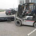 NOWY Pług do śniegu do WÓZKA WIDŁOWEGO