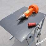 NOWA Łuparka Rębak do drewna drzewa ELEKTRYCZNA