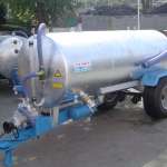 Wóz asenizacyjny typ T546/A - pojemność 10000 litrów