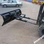 NOWY Pług do śniegu do WÓZKA WIDŁOWEGO