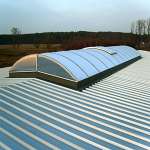 SYSYTEMY   ŚWIETLIKOWE,   Świetliki , PASMA  ŚWIETLNE, Okna