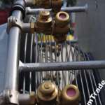 NOWY Opryskiwacz Sadowniczy Ciągany 1000 l WOPROL