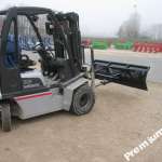 NOWY Pług do śniegu do WÓZKA WIDŁOWEGO