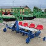 NOWA Sadzarka do Rozsady 2-rzędowa