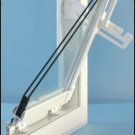 Okna Inwentarskie PCV, uchylne w kolorze białym 1000/800 WYPRZEDAŻ!