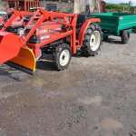 Ładowacz czołowy (TUR) do Traktorka, Minitraktorka