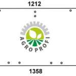 CASE Szyba przednia uchylna przezroczysta