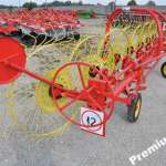 NOWA Przetrząsarka Zgrabiarka SŁONECZKO zaczepiane