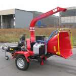 Mobilny rębak tarczowy Skorpion 120S - Teknamotor