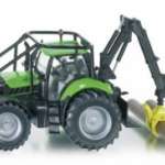 Ciągnik leśny Deutz Agrotron X720 z HDS-em i wciągarką linową 1:32  (zabawka, model)