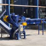 Stacjonarny rębak bębnowy Skorpion 250EB - Teknamotor