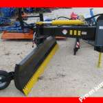 NOWY Zgarniacz do Śniegu UNIWERSALNY do Ciągnika