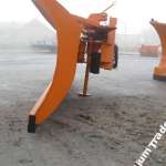 NOWY Pług do śniegu Pługo Spycharka