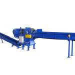 Stacjonarny rębak bębnowy Skorpion 250EB - Teknamotor