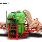 Opryskiwacz sadowniczy przyczepiany TAJFUN/SAD/O