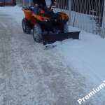 NOWY Pług do śniegu odśnieżania spychacz QUAD