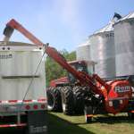 REM GRAIN VAC 2700 PRZENOŚNIK ZIAREN do 163 t/godz.