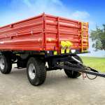 Przyczepy rolnicze T 711/- 8,10,12 ton