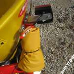 NOWY Rozsiewacz SOLARKA PIASKARKA do soli piasku