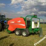 NOWA Prasa Rolująca ROTOR + Owijarka = ORKEL hiQ