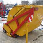 NOWA Kosiarka Bijakowa Zawieszana Jezdna z KOSZEM