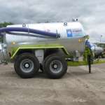 Wóz asenizacyjny  typ T544 - pojemność 6700 litrów