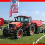 NOWY Japoński Ciągnik KUBOTA m128x 128 KM +GRATIS