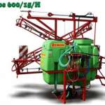 Opryskiwacz zawieszany Krukowiak  ORZ 600/15/H Heros