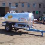 PrzewoĽne poidło dla zwierząt  typ T507/4 - pojemność 4000 litrów